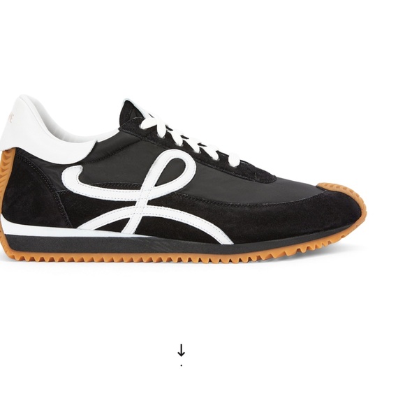 LOEWE FLOW RUNNER IN NYLON AND SUEDE - Picture 1 of 3